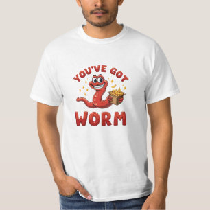 Funny Worm Gift T-Shirt