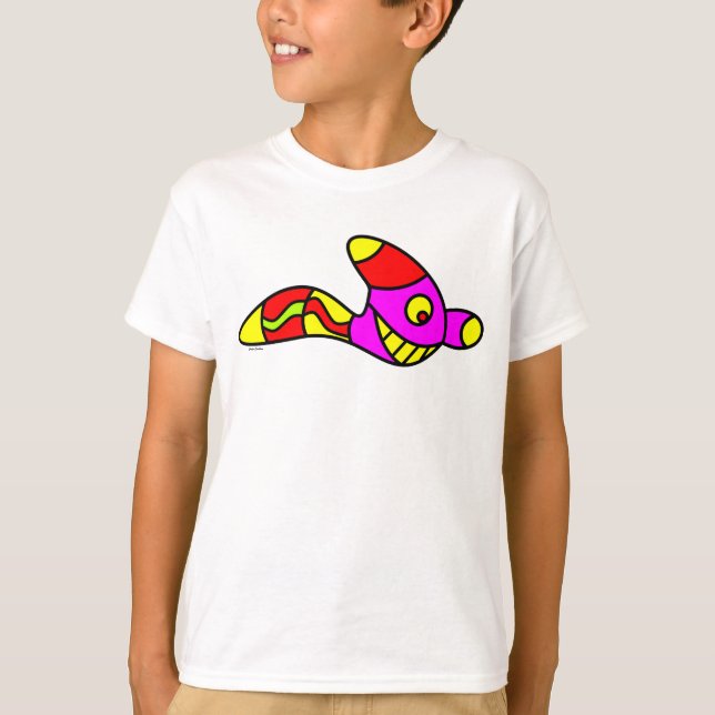 funny worm kids shirts funny worm shirt (Front)