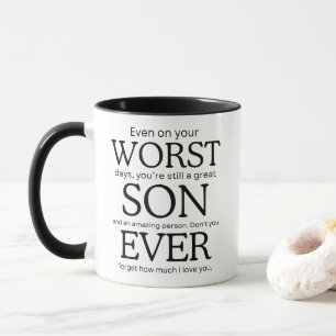 Funny Worst Son Ever Mug