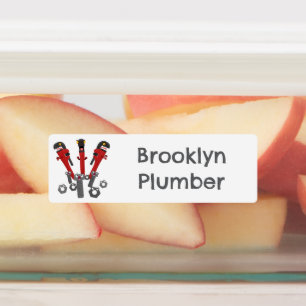 Funny wrench tools humour cartoon personalized