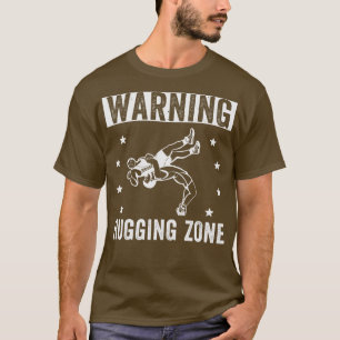 Funny Wrestler Design for Men Boys Wrestling Wrest T-Shirt