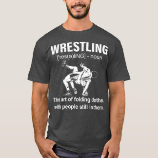 Funny Wrestling Definition  Wrestling sport T-Shirt