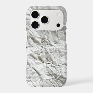 Funny wrinkled paper