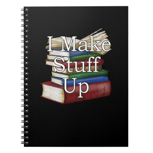 Funny Writer Author Writing I Write Books (Front)