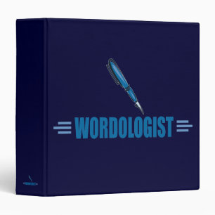 Funny Writer's Binder