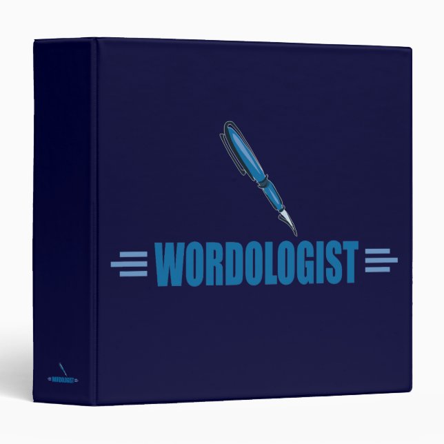 Funny Writer's Binder (Front/Spine)