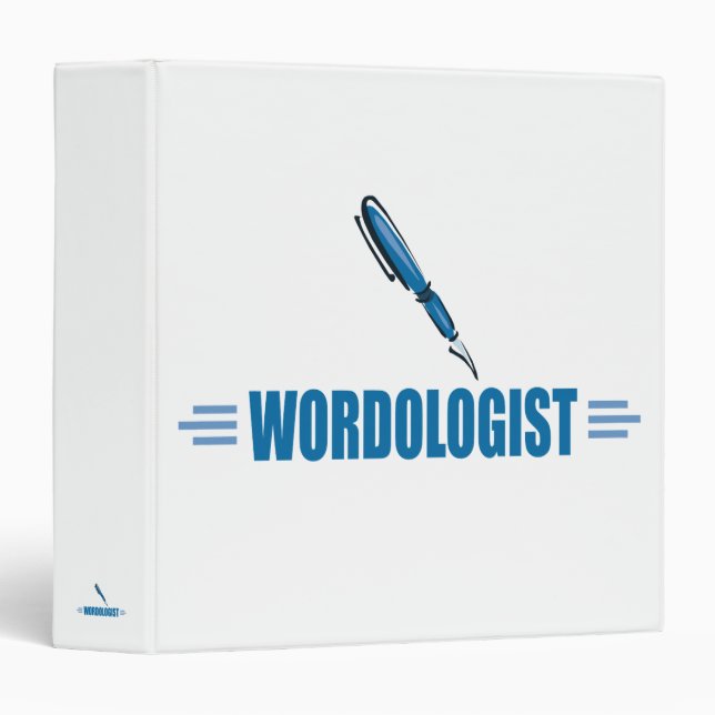 Funny Writer's Binder (Front/Spine)