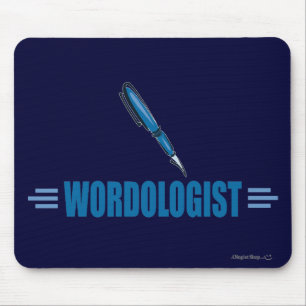 Funny Writer's Mouse Pad