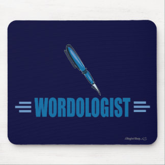 Funny Writer's Mouse Pad