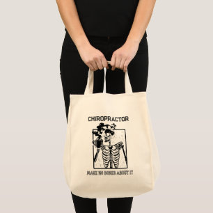 Funny X-ray Customizable Medical Job Chiropractor Tote Bag