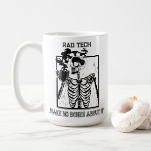 Funny X-ray Customizable Medical Job Rad Tech Coffee Mug