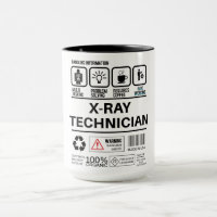 Funny X-ray Technician Handling Information