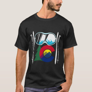 Funny Xc Skiing Cross-country Ski Gift T-Shirt