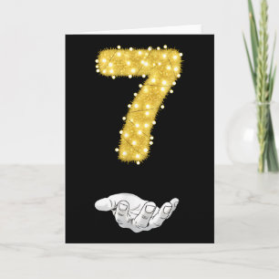 Funny Xmas 6-7 Funny 6 7 Christmas Matching 7 Boys Card