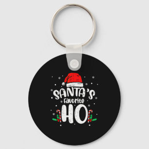 Funny Xmas Naughty Dirty Adult Humor Pj Christmas Keychain