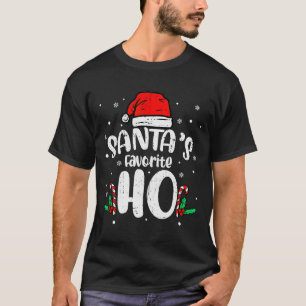 Funny Xmas Naughty Dirty Adult Humor Pj Christmas  T-Shirt