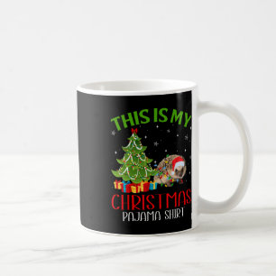 Funny Xmas Santa This Is My Porcupine Christmas Pa Coffee Mug