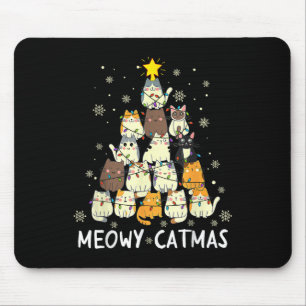 Funny Xmas Spread Kindness Like Snowflakes Merry C Mouse Pad
