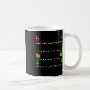 Funny Xmas Too Hot Ugly Christmas Sweaters Women M Coffee Mug