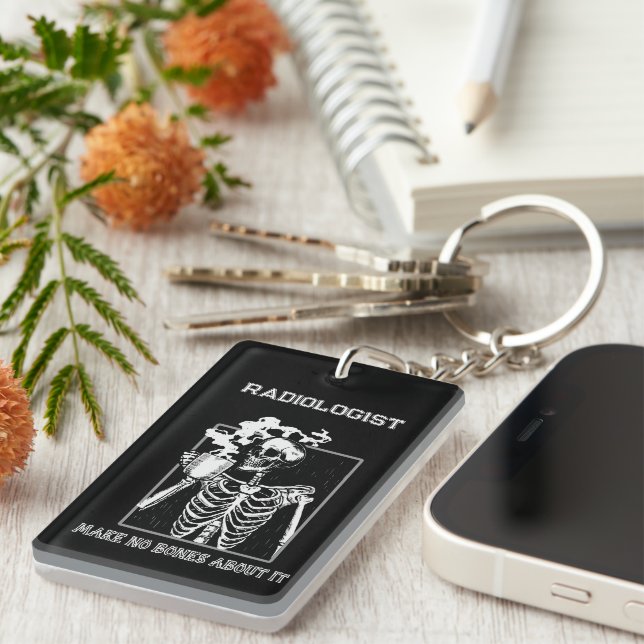 Funny Xray Personnalisable Radiologiste de travail (Devant droit)