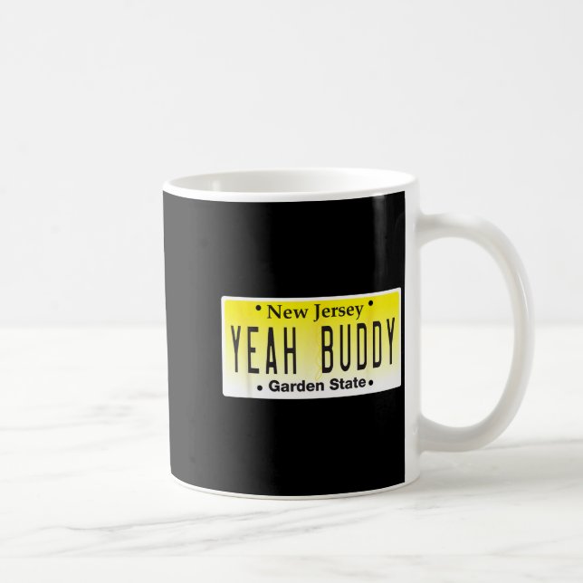 Funny Yeah Buddy Pauly D Jersey Shore Seaside Heig Coffee Mug (Right)