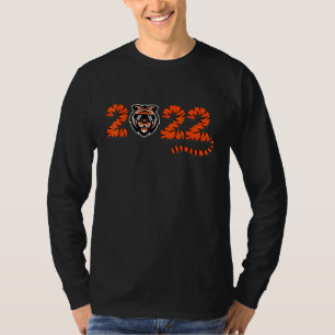 Funny Year Growling Mouth Cool Bengal Tiger With S T-Shirt