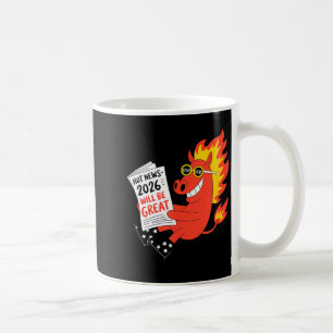 Funny Year Of The Horse – Chinese Zodiac New Year Coffee Mug