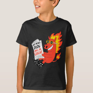 Funny Year Of The Horse – Chinese Zodiac New Year  T-Shirt