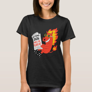 Funny Year Of The Horse – Chinese Zodiac New Year T-Shirt