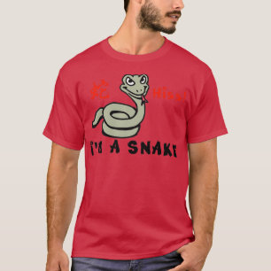 Funny Year of The Snake  T-Shirt