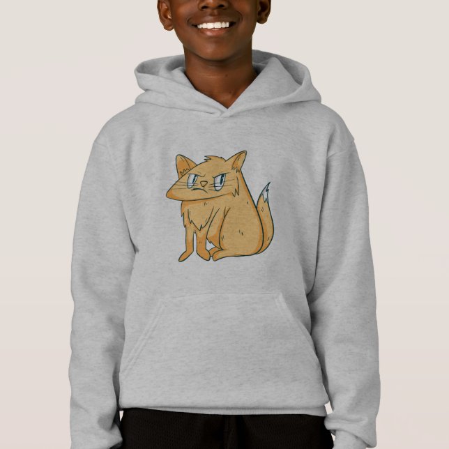 Funny Yellow Ginger Cat (Front)