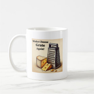 Funny Yellow Political Cheesy  Coffee Mug