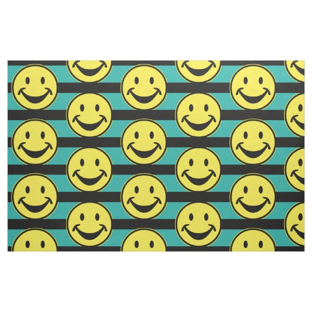 Funny yellow & stripes + your backg. & idea fabric (Fat Quarter)
