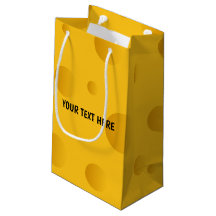 Funny yellow swiss cheese custom print