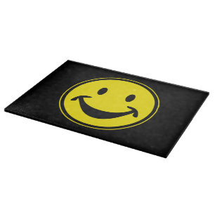 Funny yellow + your backg. & ideas cutting board