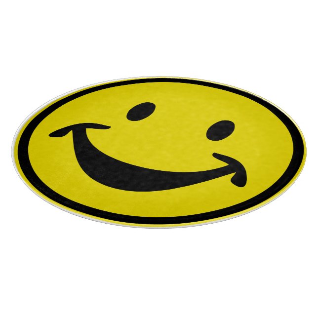 Funny yellow + your backg. & ideas cutting board (Corner)