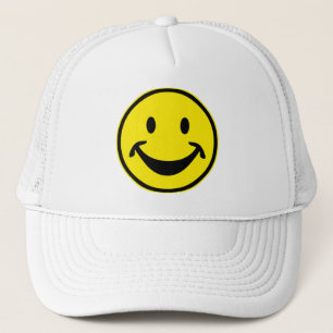 Funny yellow + your backg. & ideas trucker hat