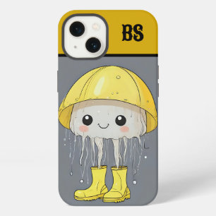 Funny Yellyfish in Rain Boots – Beach Humour iPhone 13 Case
