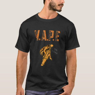 Funny, Yes I VAPE Return My Library Books On Time T-Shirt