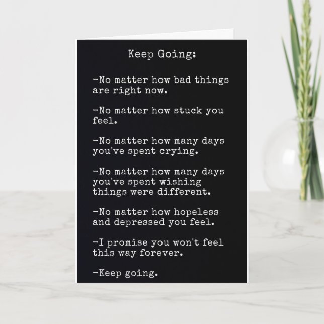 FUNNY YET NOT **40th BIRTHDAY CARD** Card (Front)