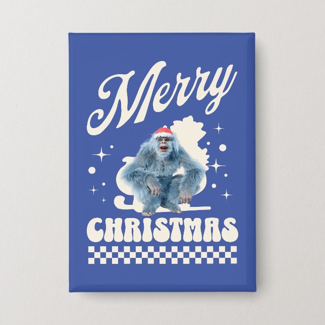 Funny Yeti - Merry Christmas (Front)