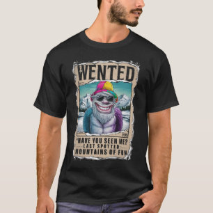 Funny yeti T-Shirt
