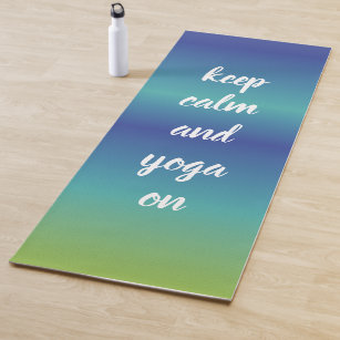 Basic Collection: Yoga Mat CRAZY 