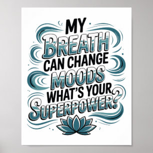 Funny Yoga Meditation Breathwork _2  Poster