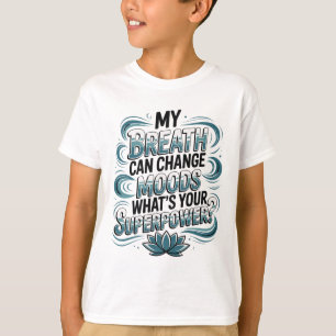 Funny Yoga Meditation Breathwork _2 T-Shirt