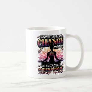 Funny Yoga Meditation Breathwork _7 Coffee Mug