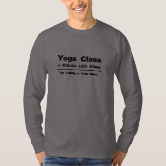 Funny yoga t-shirt for men