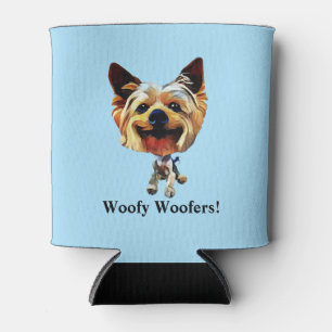 Funny Yorkshire Terrier Can Cooler