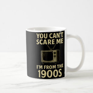 Funny You Can't E Me I'm From The 1900s Tele Retro Coffee Mug