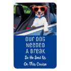 Funny Your Dog Photo Cabin Door Cruise Ship